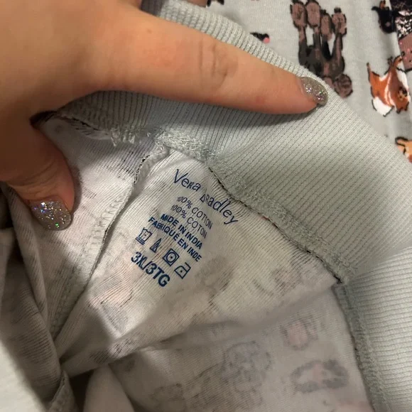 NWOT Size 3X Vera Bradley Dog Show Pajama Joggers - Picture 4 of 4